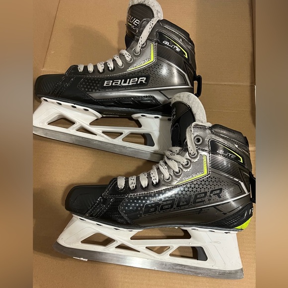 Bauer Elite  Goalie Ice Hockey Skates
 size 7.5.  Fit 2 - Picture 12 of 14